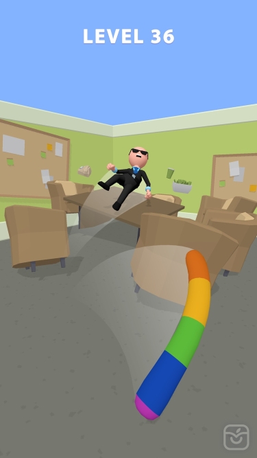 تصاویر Crazy Office — Slap & Smash