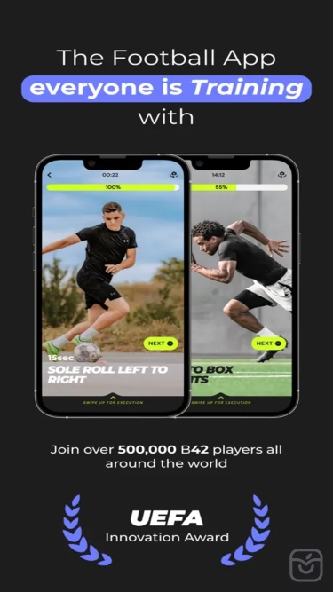 تصاویر B42: Pro Soccer Training++| آنلاک شده