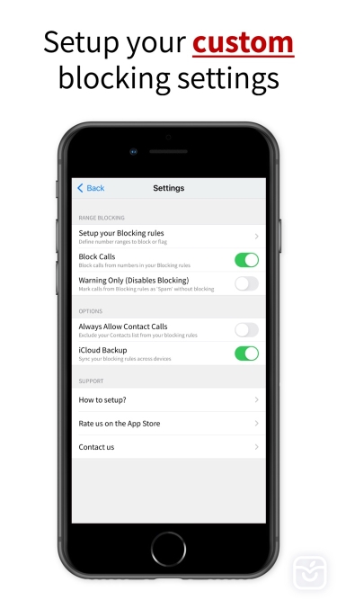 تصاویر Call Ranger: Spam Call Blocker | $3.99