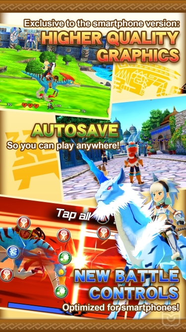 تصاویر Monster Hunter Stories