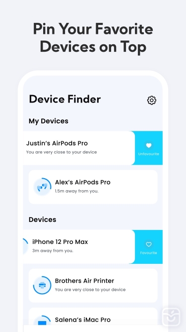 تصاویر Device Tracker