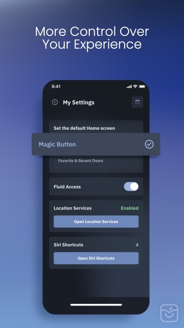 تصاویر Brivo Mobile Pass