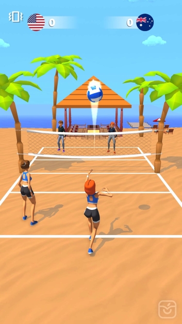 تصاویر Beach Volleyball 3D