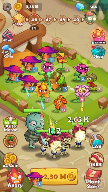 تصاویر Farm War Empires - Merge Plant ++