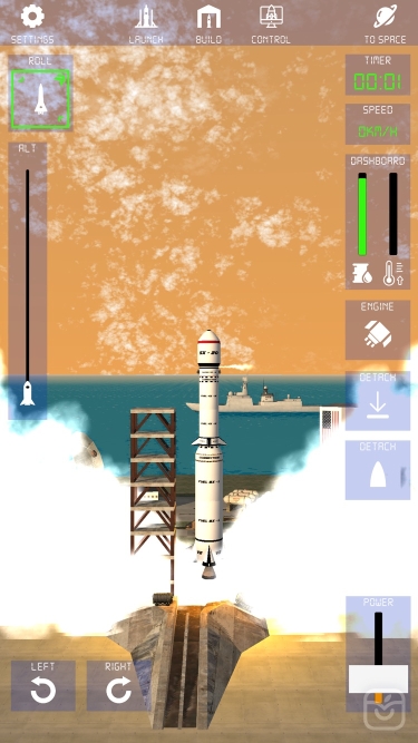 تصاویر Space Rocket Exploration |سازمان فضایی