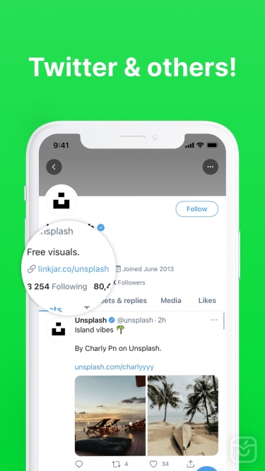 تصاویر Linkjar: Link in bio ++
