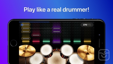 تصاویر Drums: Play Beats & Drum Games