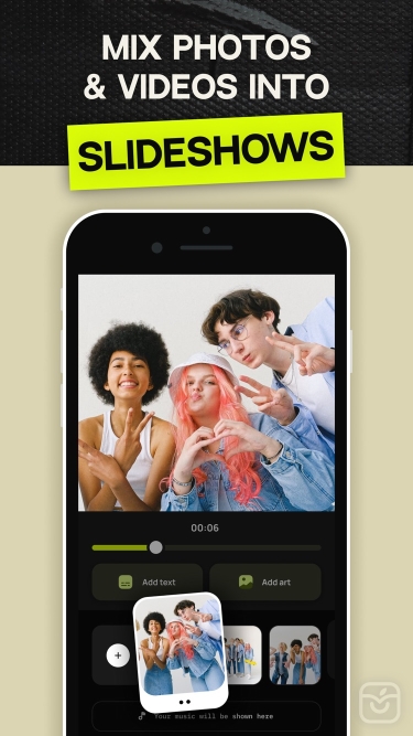 تصاویر Slideshow Video: Movie Maker ++