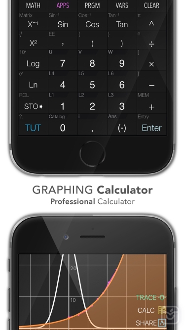 تصاویر Graphing Calculator Plus