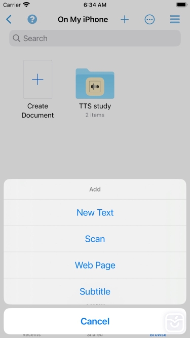 تصاویر TTS study
