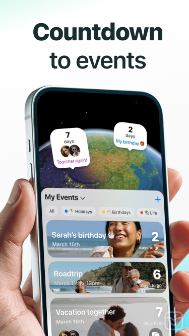 تصاویر Outside: Countdown Calendar ++