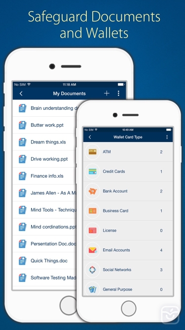 تصاویر Folder Lock