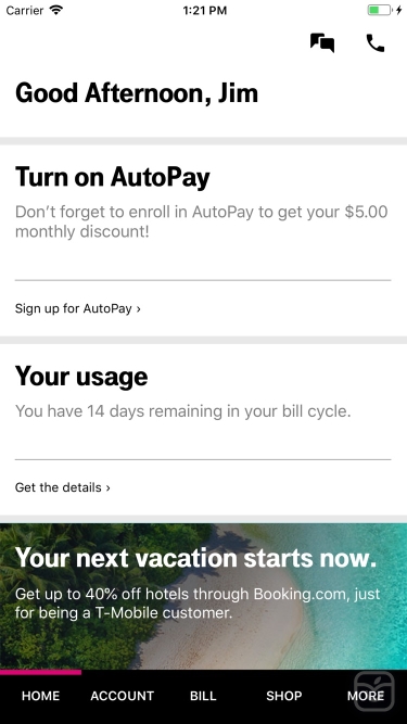 تصاویر T-Mobile