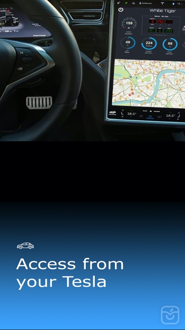 تصاویر T4U for Tesla
