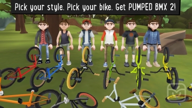 تصاویر Pumped BMX 2 | دوچرخه سواری مهیج 2