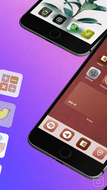 تصاویر Fancy Widgets & Themes