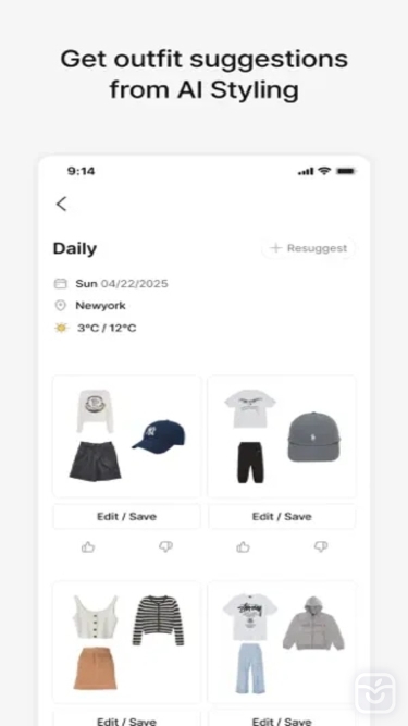 تصاویر Acloset - AI Fashion Assistant++