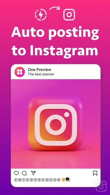 تصاویر One Planner Preview Stories