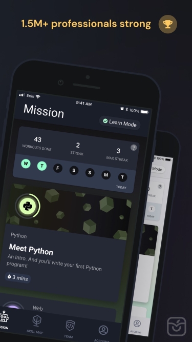 تصاویر Enki: Learn Coding/Programming ++