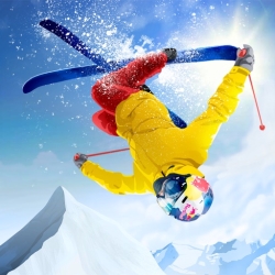 لوگو Red Bull Free Skiing