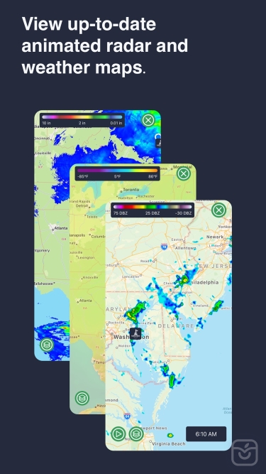 تصاویر Buoycast: Marine Weather