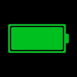 لوگو Battery tweet