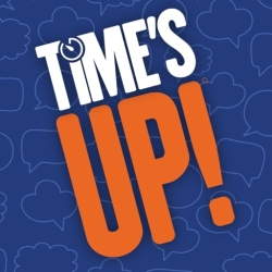 لوگو Time's Up