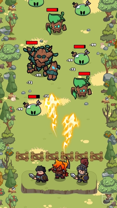 تصاویر Hero Quest: Idle RPG War ++
