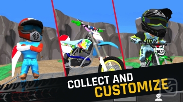 تصاویر MXGP Motocross Rush