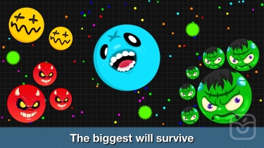 تصاویر Blob io - Throw & split cells ++