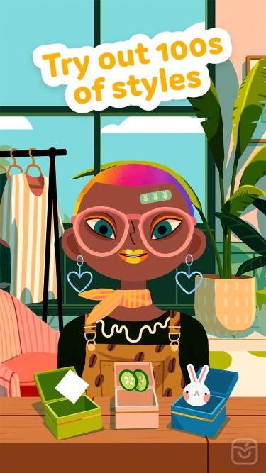 تصاویر Toca Hair Salon 4