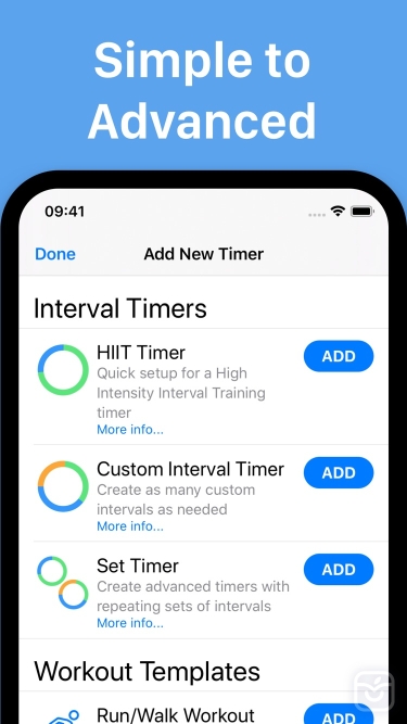 تصاویر Intervals Pro: HIIT Timer ++