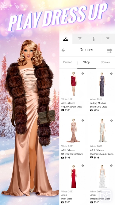 تصاویر Covet Fashion: Model Makeover