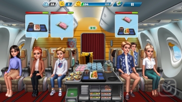 تصاویر Airplane Chefs - Cooking Game ++
