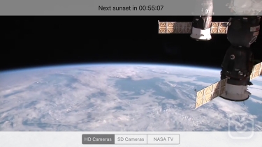 تصاویر ISS Live Now