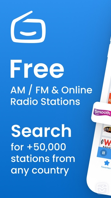تصاویر Simple Radio – Live AM FM App