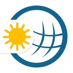 لوگو Weather & Radar - Storm alerts ++