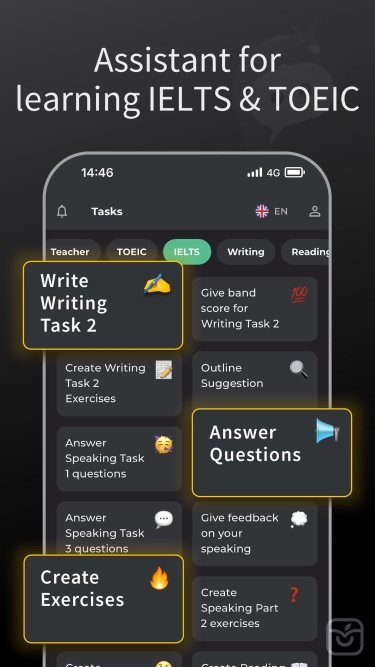 تصاویر Ask English AI Homework Helper ++