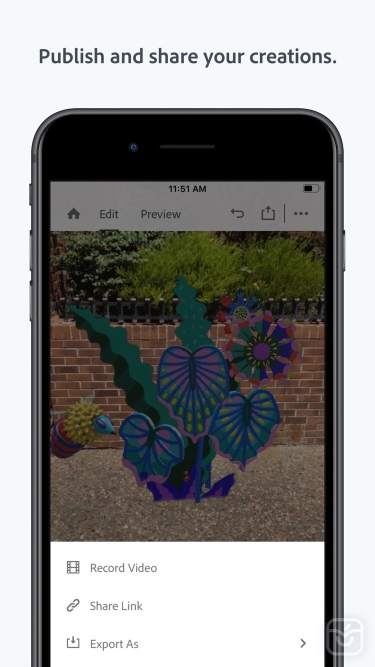تصاویر Adobe Aero