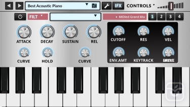 تصاویر Pure Synth® Platinum ++