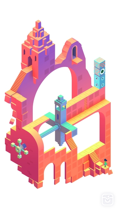 تصاویر Monument Valley 2+ | Arcade