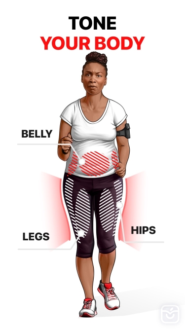 تصاویر WalkFit: Walking App & Tracker