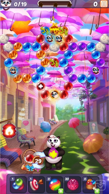 تصاویر Bubble Shooter - Panda Pop!