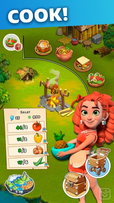 تصاویر Family Island — Farming game | جزیره خانوادگی