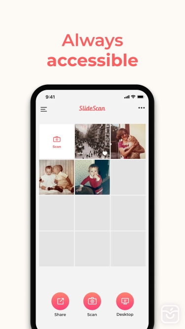 تصاویر SlideScan - Slide Scanner App ++