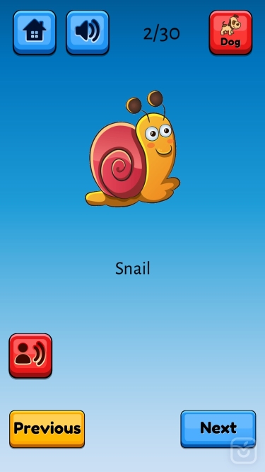 تصاویر Fun English Flashcards Pro