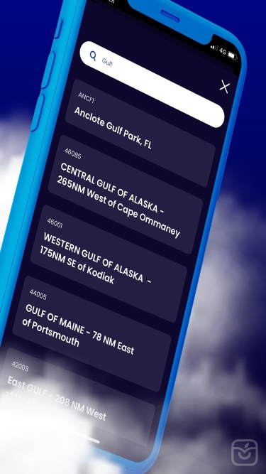 تصاویر NOAA Marine Weather