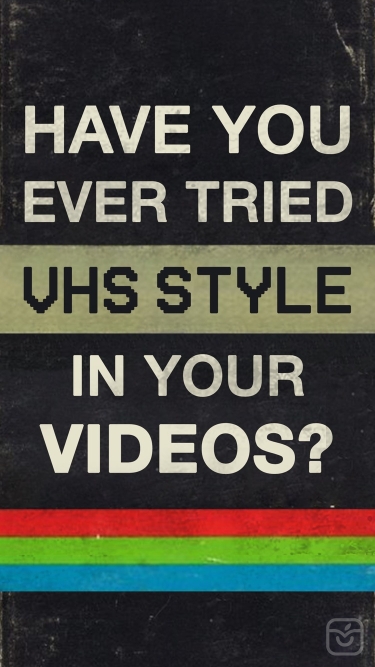 تصاویر VHS Cam: Vintage Video Editor