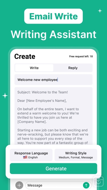تصاویر TypeAI - AI Chatbot & Keyboard ++