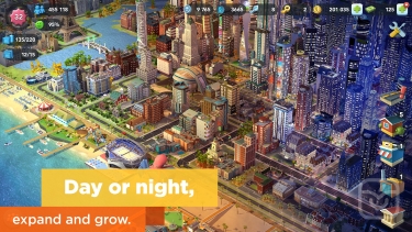 تصاویر SimCity BuildIt ++